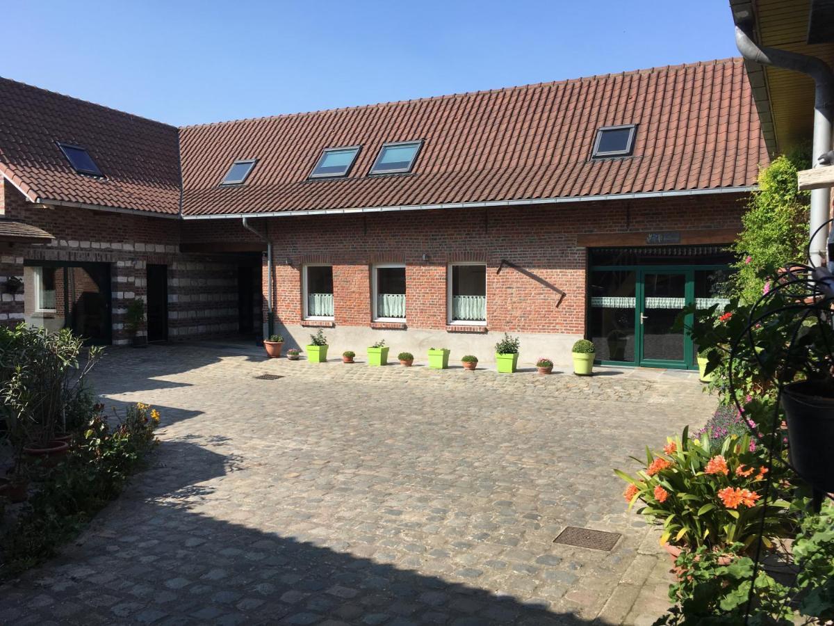 Ferme Brocart Bed & Breakfast Bouvines Exterior foto