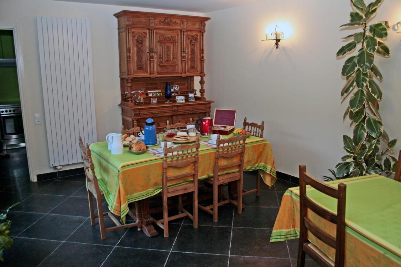 Ferme Brocart Bed & Breakfast Bouvines Exterior foto