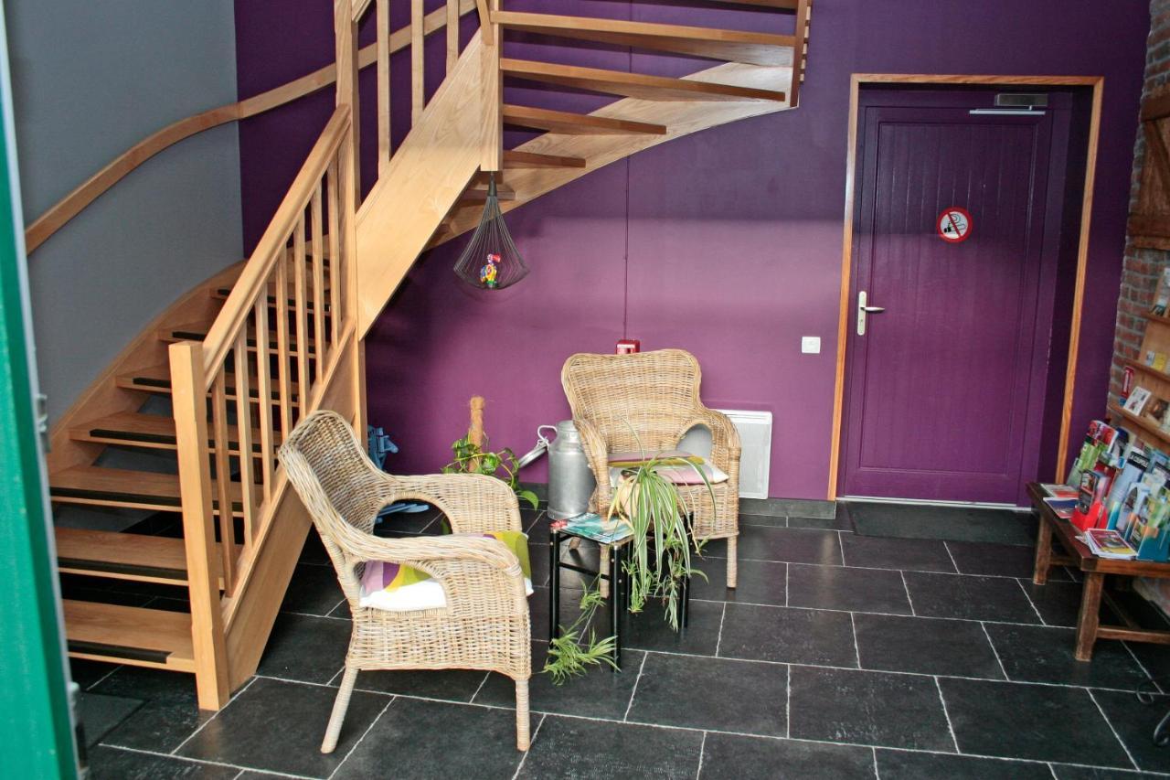 Ferme Brocart Bed & Breakfast Bouvines Exterior foto