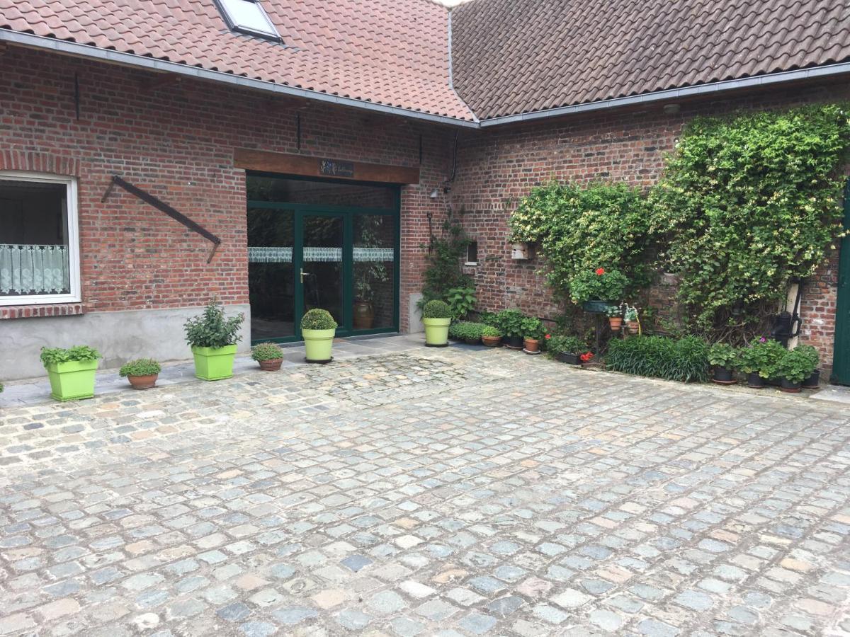 Ferme Brocart Bed & Breakfast Bouvines Exterior foto