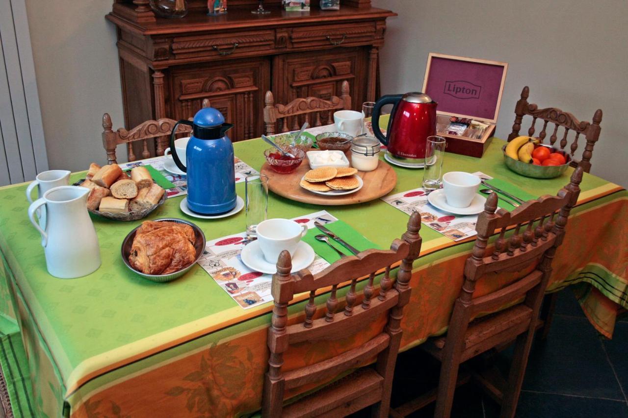 Ferme Brocart Bed & Breakfast Bouvines Exterior foto